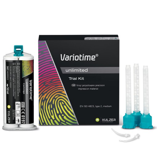 Variotime unlimited Trial Kit 50ml Kulzer