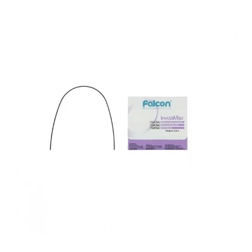 Arc rectangular superior semifizionomic NiTi Invisa-Flex Falcon