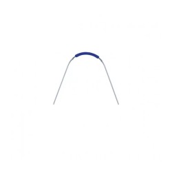 Lip bumper standard cu carlig albastru Falcon