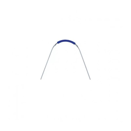 Lip bumper standard cu carlig albastru Falcon