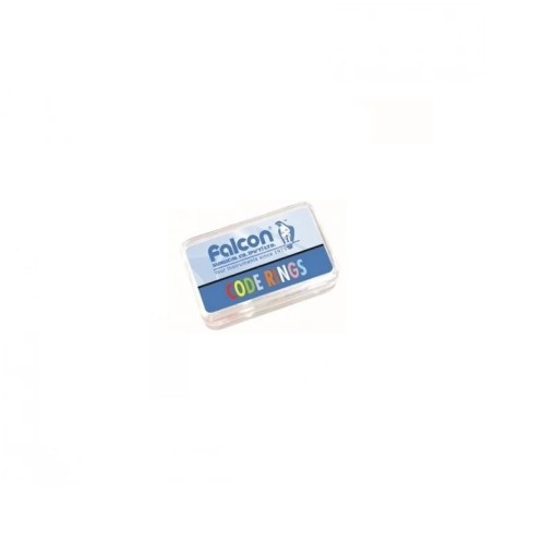 Inele de codat autoclavabile small orange Falcon