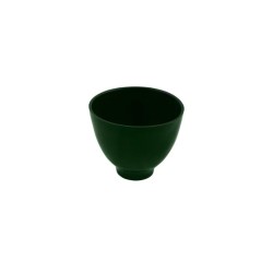 Bol silicon verde 140ml Falcon