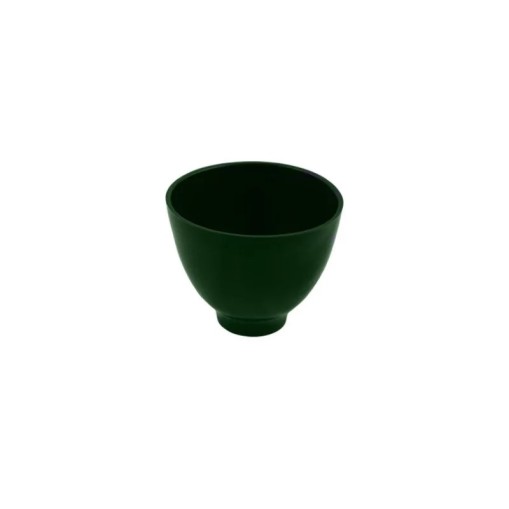 Bol silicon verde 140ml Falcon