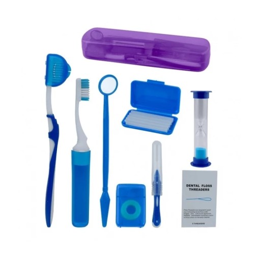 Kit ortodontic igienizare violet v3 Falcon