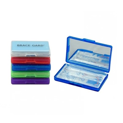 Silicon ortodontic protectie culori asortate 10 bucati Falcon