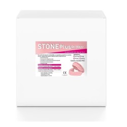 Gips HiroStone PLUS synthetic hard-pink 2.5kg clasa III Dr. Mayer