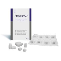 Bureti hemostatici Surgispon 20x20x0.7mm cutie 20 bucati Aegis Lifesciences