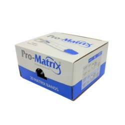 Matrice lata albastra molar 6mm 20 bucati Pro-Matrix
