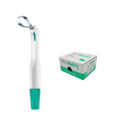 Matrice ingusta verde premolar 4.5mm Pro-Matrix 20 bucati