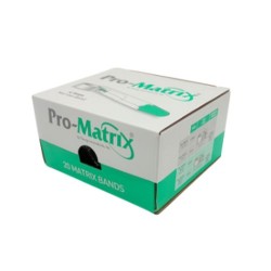 Matrice ingusta verde premolar 4.5mm Pro-Matrix 20 bucati