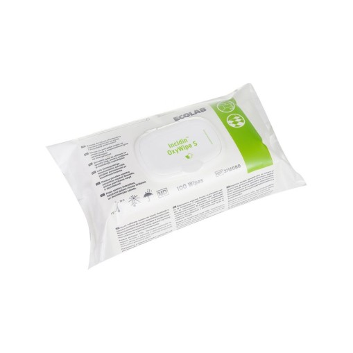 Incidin Oxywipe S Servetele cu peroxid de hidrogen 100 bucati Ecolab