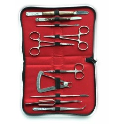 Set penar 10 instrumente tehnica dentara Medenta