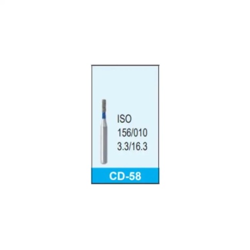 Freza diamantata standard seria CD58 diam ISO 156-010 Mani