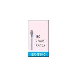 Freza diamantata standard EX-SS40 diam ISO 277-023 Mani