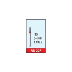 Freza diamantata fina inel rosu seria RS32F diam ISO 544-014