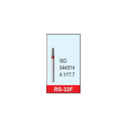 Freza diamantata fina inel rosu seria RS32F diam ISO 544-014