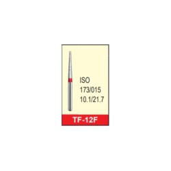 Freza diamantata fina seria TF-12F diam ISO 173-015 Mani