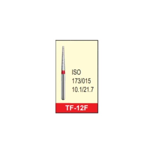 Freza diamantata fina seria TF-12F diam ISO 173-015 Mani
