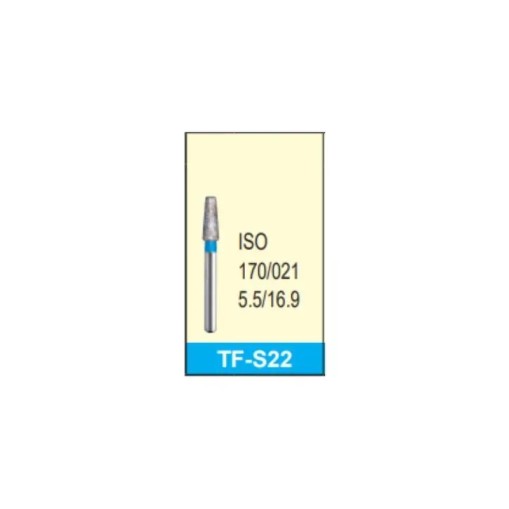 Freza diamantata standard inel albastru seria TF-S22 diam ISO 170-021 Mani