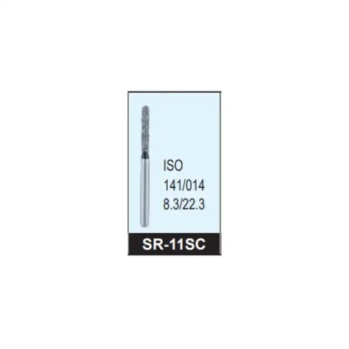 Freza diamantata super-grosiera seria SR-11SC diam ISO 141-014 Mani