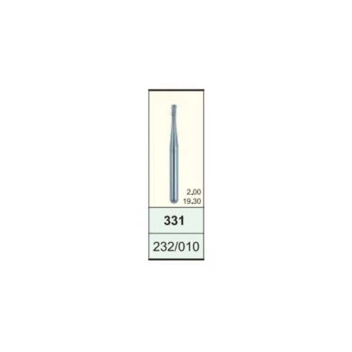 Freze extradure para nr. 331 diam ISO 232/010 10 bucati Mani