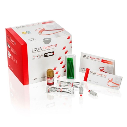 GC EQUIA Forte HT Clinic Pack 200 capsule