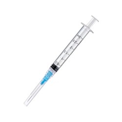 Seringa 3P 3ml ac 23G luer lock Surgi Dent 100 bucati