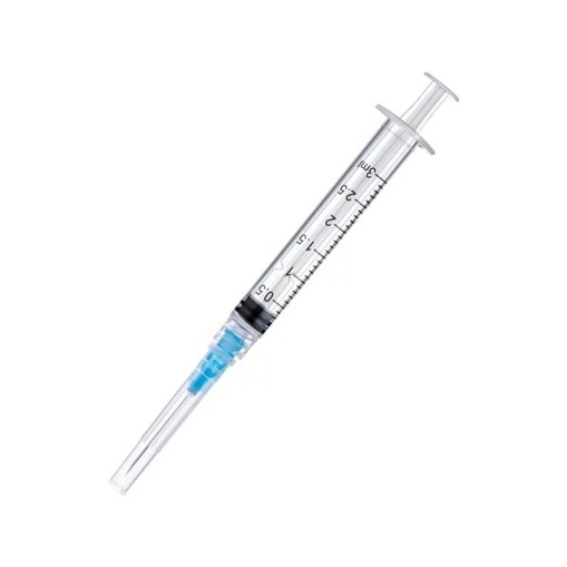 Seringa 3P 3ml ac 23G luer lock Surgi Dent 100 bucati