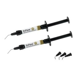 Compozit fotopolimerizabil fluid ES FLOW LV 2 x 2g Spident