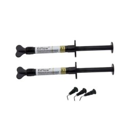 Compozit fotopolimerizabil fluid ES FLOW 2 x 2g Spident