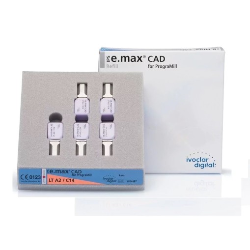 IPS e.max CAD PrograMill LT C14 5 blocuri Ivoclar