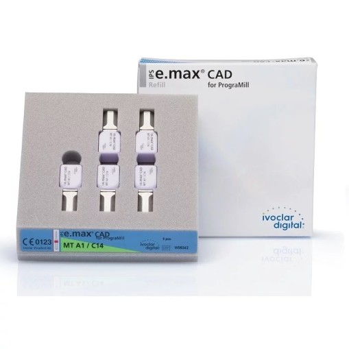 IPS e.max CAD PrograMill MT C14 5 blocuri Ivoclar