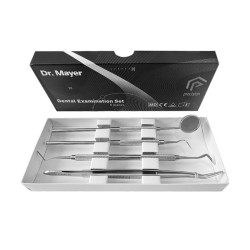 Trusa consultatie 5 instrumente autoclavabile Dr.Mayer Precision