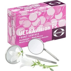 Oglinda dentara plana ULTRAvision FS Nr. 5 12 bucati Hahnenkratt
