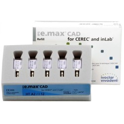 IPS e.max CAD CEREC/InLab HT I12 5 blocuri Ivoclar