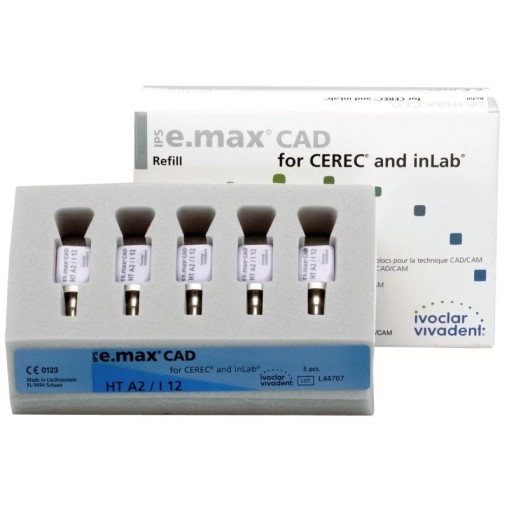 IPS e.max CAD CEREC/InLab HT I12 5 blocuri Ivoclar