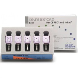 IPS e.max CAD CEREC/InLab LT A16 (S) 5 blocuri Ivoclar