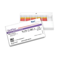Conuri gutaperca ZenFlex .04 30mm Kerr