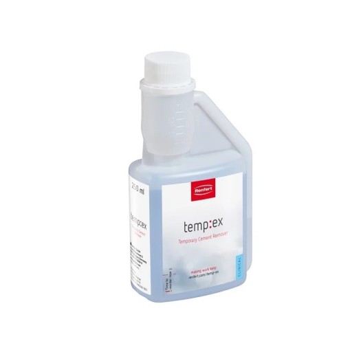 Solvent pentru ciment temporar Temp:ex 250ml Renfert