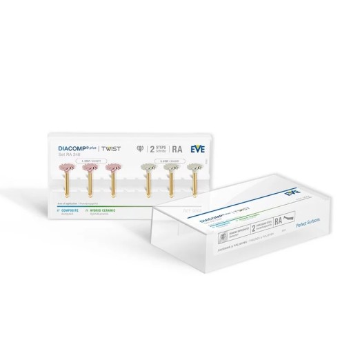 DIACOMP PLUS Set RA 348 6 gume Eve