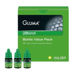 Gluma 2Bond Value Pack 3x4ml Kulzer