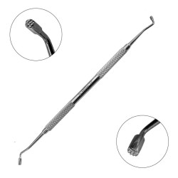 Fuloar cap dublu zimtat 1.5/2mm Dr. Mayer Precision