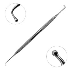 Fuloar cap dublu plastic 2/3mm Dr. Mayer Precision