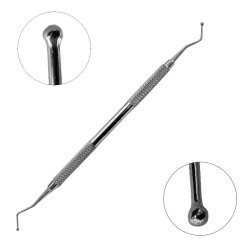 Fuloar cap dublu 1/1.5mm Dr. Mayer Precision