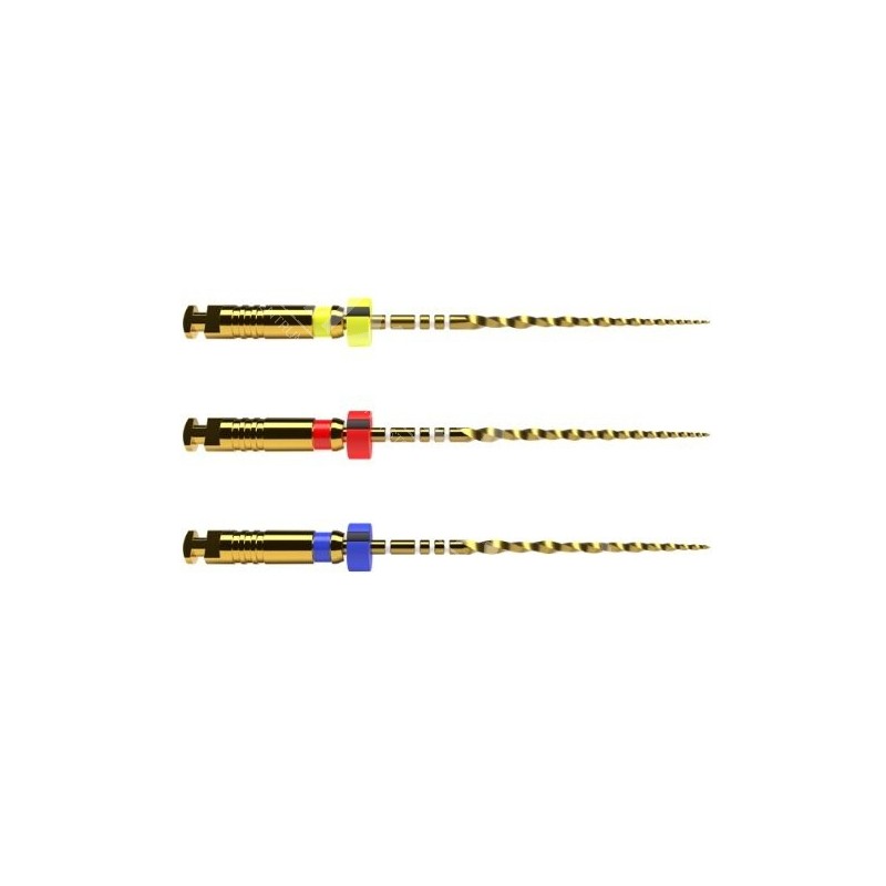 ProTaper Ultimate Dentsply 25mm 3 ace