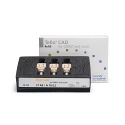 Telio CAD CEREC/inLab LT A16 (S) 3 blocuri Ivoclar