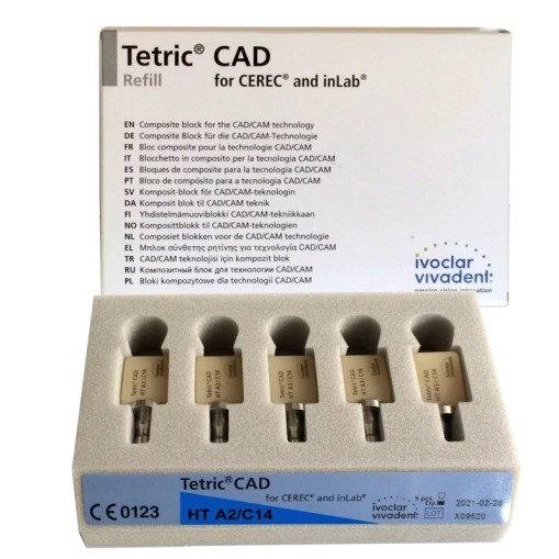 Tetric CAD CEREC/inLab HT C14/5 Ivoclar