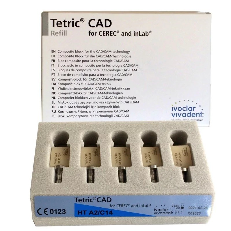 Tetric CAD CEREC/inLab HT C14/5 Ivoclar