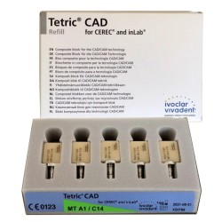 Tetric CAD CEREC/inLab MT C14/5 Ivoclar