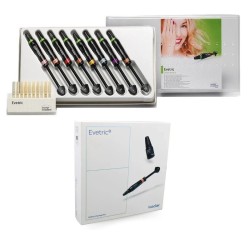 Pachet Promo Evetric Assortment Kit Ivoclar 8 x 3.5g + Evetric Kit 4 X 3.5g + Bond Ivoclar
